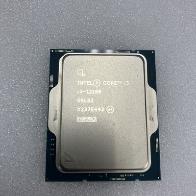 【新潟店】中古  INTEL Core i3 12100  (1700/3.3G/12M/C4/T8) 148616 