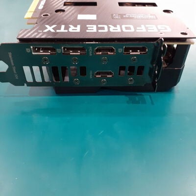 【鹿児島店】中古  ASUS DUAL-RTX3060TI-O8G-V2 (RTX3060Ti 8GB) 175522 