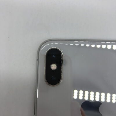【宇都宮鶴田店】中古  【docomo】 iPhoneX 5.8インチ 256GB (シルバー) MQC22J/A 136258 