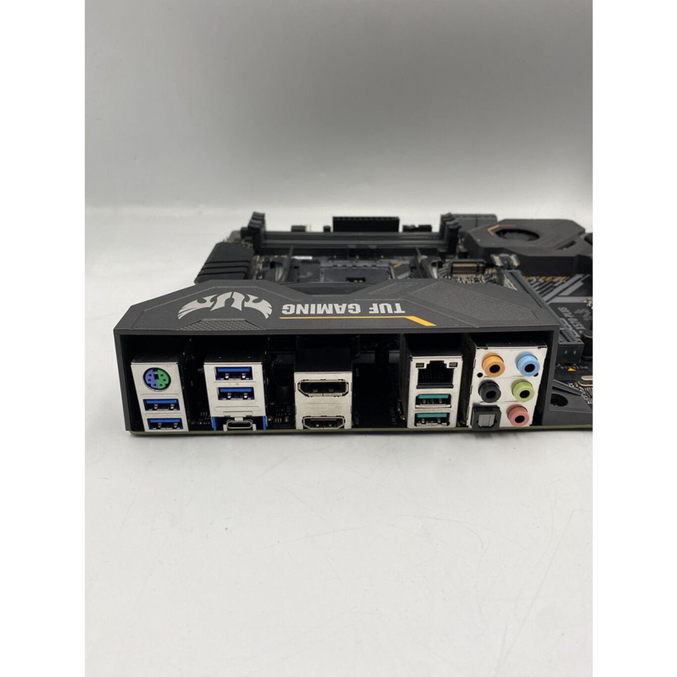 中古 ASUS TUF GAMING X570-PLUS (X570 AM4 ATX DDR4) 140041 （366395