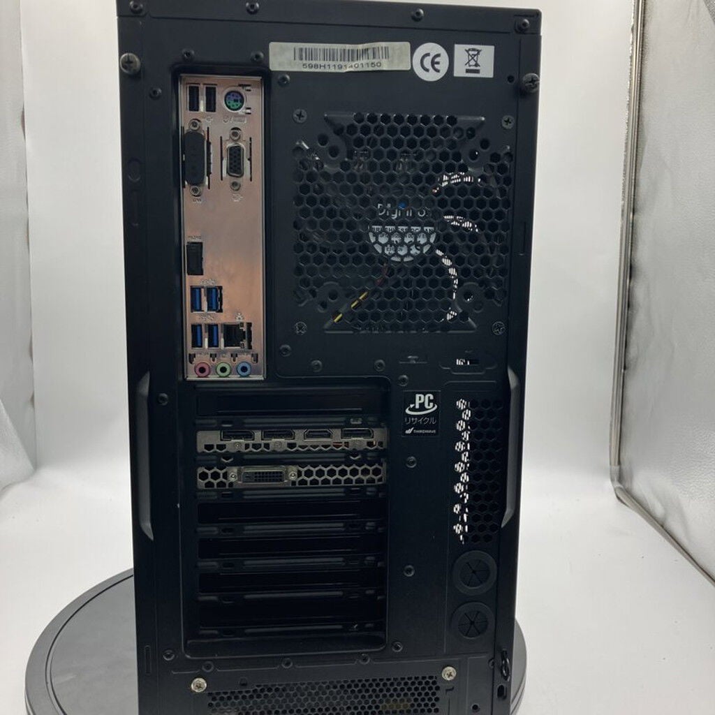 中古 THIRDWAVE GALLERIA XF (i7 9700K/8GB/SSD512GB/HDD2TB/RTX2070