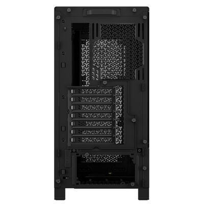 Corsair  FRAME 4000D Black CC-9011290-WW (E-ATX ガラス ブラック) 
