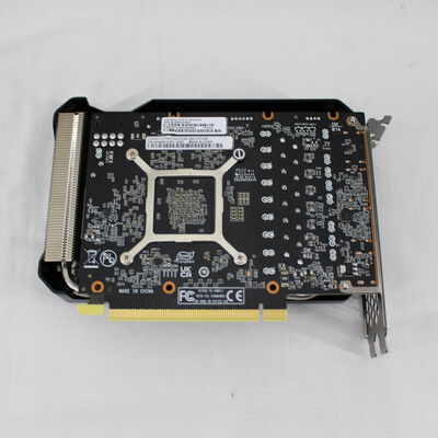 【通販センター】中古  Palit NE6406T019P1-1060F (RTX4060Ti StormX 8G) 3480034262 