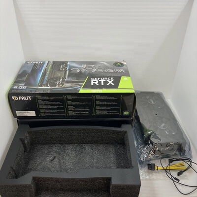 【秋葉原本店】中古  Palit NE63070019P2-1040J(RTX3070 JetStream 8G) 192415 