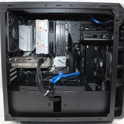 【通販センター】中古  THIRDWAVE GALLERIA SKM Ver.2(AMD Ryzen 7 5700X/16GB DDR4 (PC4)/SSD1TB/なし/NVIDIA GeForce RTX 5060 8GB/W11H64 MAR) 198984 