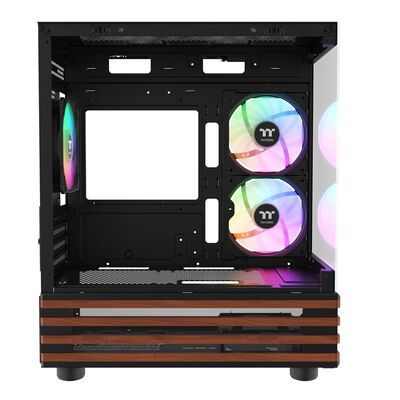 Thermaltake  View 170 WS ARGB Black CA-1Z4-00M1WN-WS (MicroATX ガラス ブラック) 