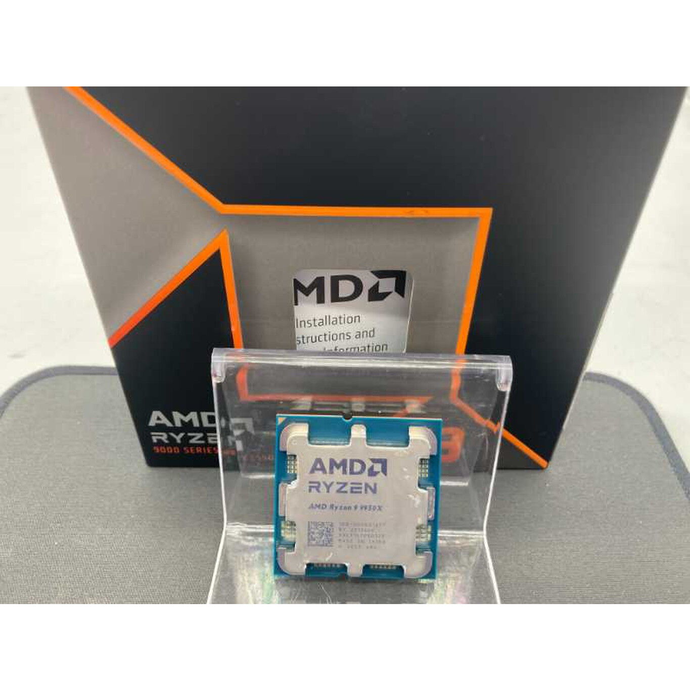 【新品未使用】AMD Ryzen 9 9950X（トレイ品） 中古】AMD Ryzen 9 9950X (4.3GHz/TC:5.7GHz) bulk AM5/16C/32T/L3