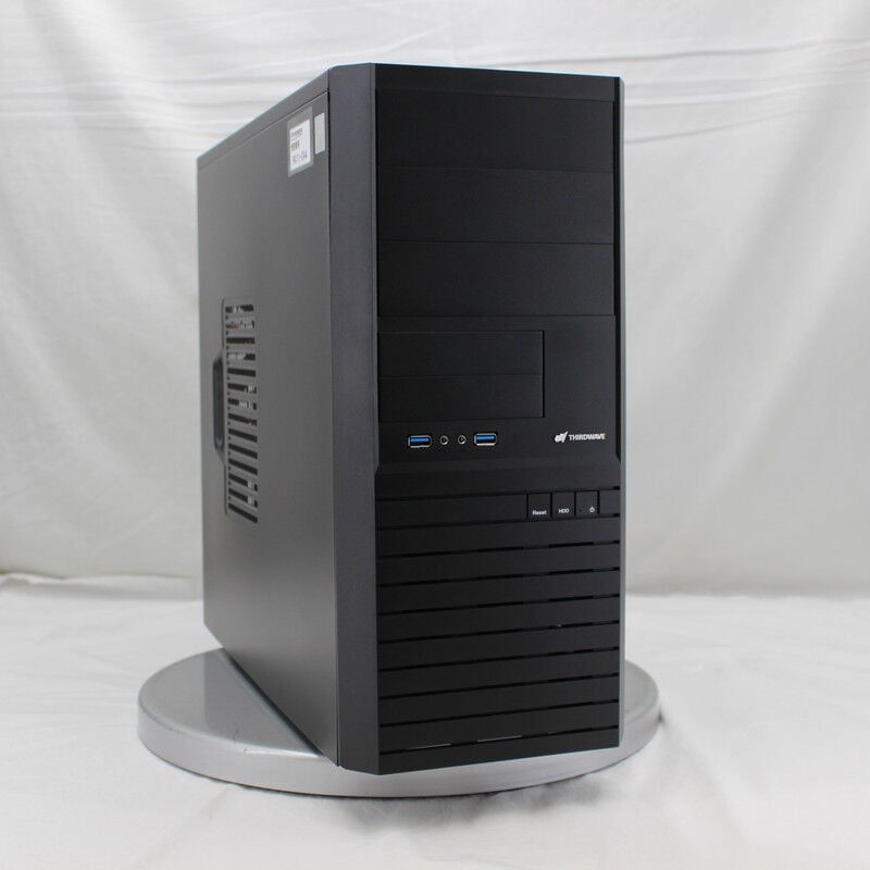 【ジャンク品】THIRDWAVE デスクトップPC ATX本体 THIRDWAVEの中古ゲーミングデスクトップPC一覧（26件）｜パソコン（PC