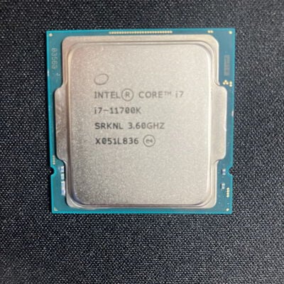 【大宮店】中古  INTEL Core i7 11700K (1200/3.6G/16M/C8/T16) 145163 