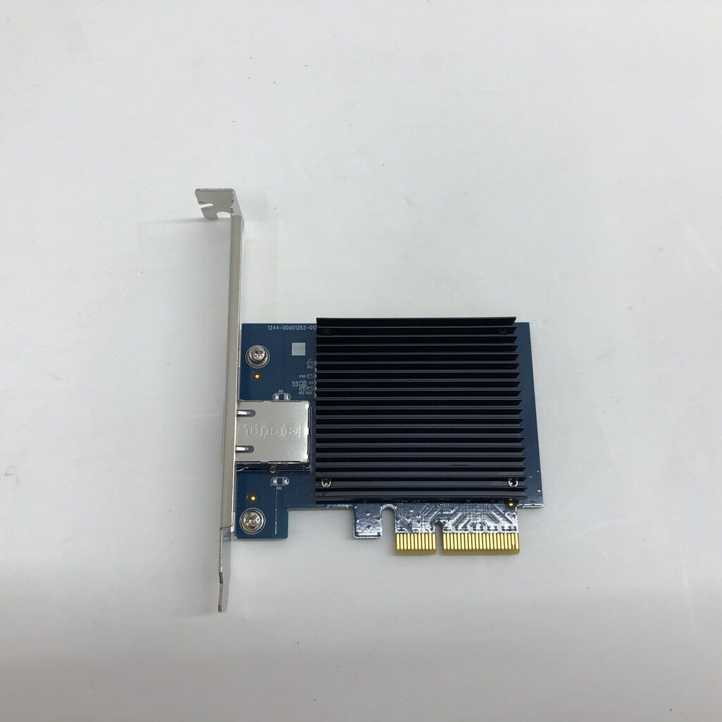 中古 BUFFALO LGY-PCIE-MG2 (PCIe 10GBASE-T LANｶｰﾄﾞ