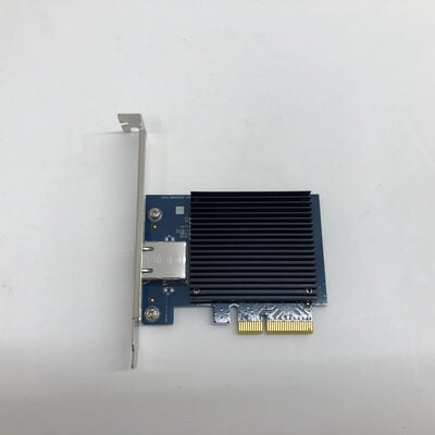 【福山ココローズ店】中古  BUFFALO LGY-PCIE-MG2 (PCIe 10GBASE-T LANカード) 5090000775