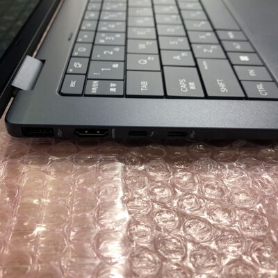 【宮崎恒久店】中古  HP OmniBook 14-fm0004TU (Core Ultra 258V/32GB/SSD 1TB/143K/W11H64) 5160000769 