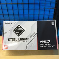 中古  ASRock RX9070XT SL 16G Steel Legend 16GB (RX9070XT 16G) 176937 