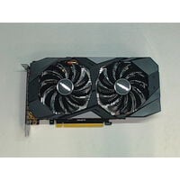 中古  GIGABYTE GV-N166S0C-6GD(GTX1660SUPER 6G OC) 4540001494 