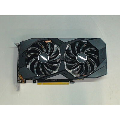 【前橋ｲﾝﾀｰｱｶﾏﾙ店】中古  GIGABYTE GV-N166S0C-6GD(GTX1660SUPER 6G OC) 4540001494 