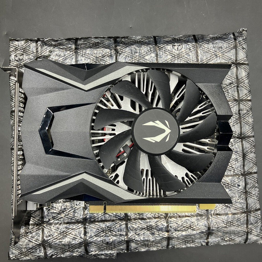 中古 ZOTAC ZT-T16520F-10L (GTX1650 4G GDR6) 3400008824 （326531
