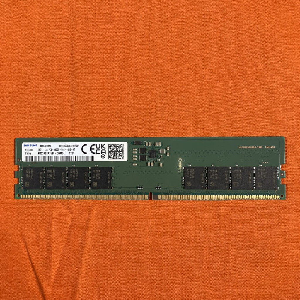 中古 Samsung M323R2GA3EB0-CWM(DDR5 PC5-44800 16GB) 1460026031