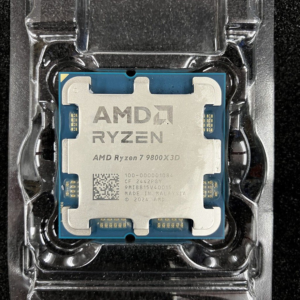 中古 AMD Ryzen 7 9800X3D (AM5/4.7/104M/C8/T16/120W) 1460025260