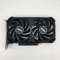 中古  MSI GeForce RTX 4060 Ti VENTUS 2X BLACK 8G OC (RTX4060Ti 8GB) 158559 
