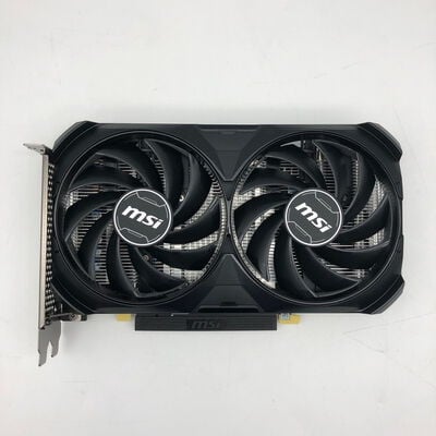 【大分店】中古  MSI GeForce RTX 4060 Ti VENTUS 2X BLACK 8G OC (RTX4060Ti 8GB) 158559 