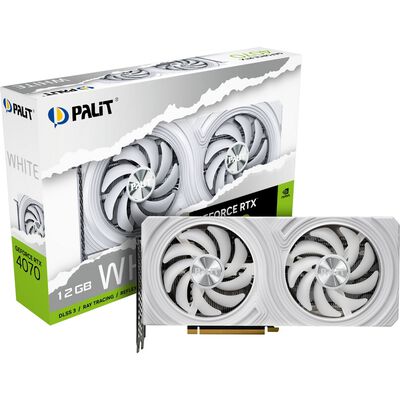 Palit  NED4070019K9-1047L (GeForce RTX 4070 WHITE 12GB) 
