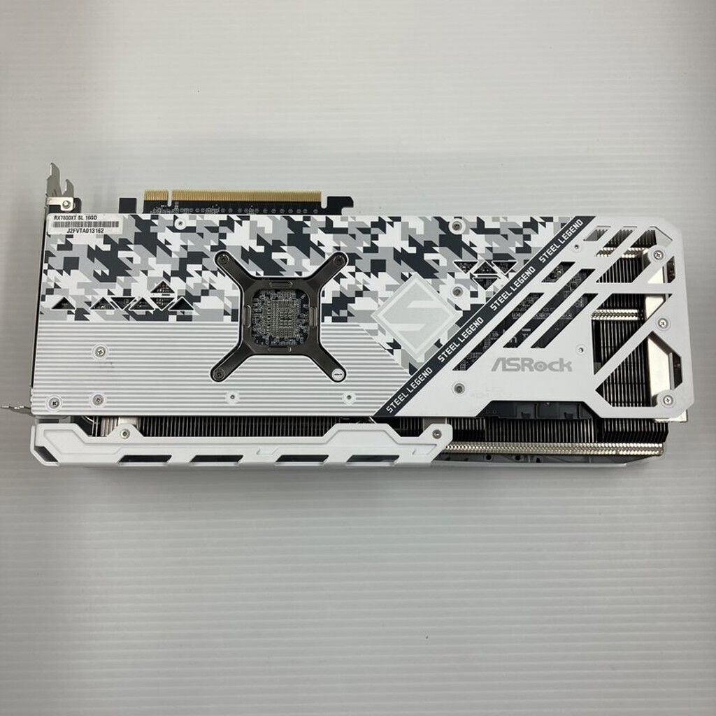 中古 ASRock RX7800XT SL 16GO RX7800XT Steel Legend OC (RX7800XT