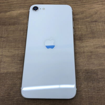 【宇都宮鶴田店】中古  【docomo版SIMフリー】Apple iPhoneSE 4.7インチ (第3世代) 64GB (スターライト) MMYD3J/A 154834 
