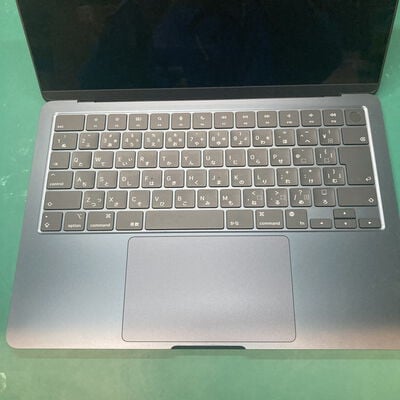 【浦添城間店(沖縄)】中古  Apple MacBook Air 13インチ 512GB MLY43J/A ミッドナイト (M2・2022) 1250005126 