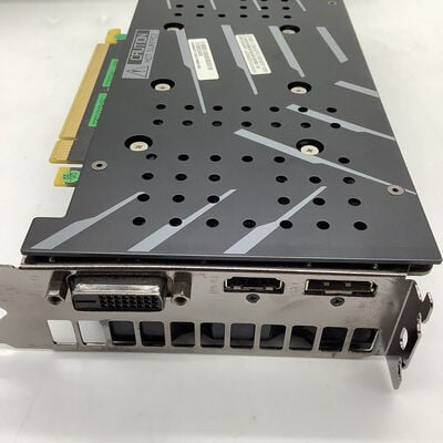 【堺七道店】中古  玄人志向 GF-GTX1660Ti-E6GB/DF (GTX1660Ti 6G GDR6) 139076 