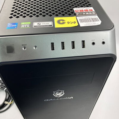 【なんば店】中古  THIRDWAVE GALLERIA XA7C-R36T (i7 12700/16GB/SSD1TB/RTX3060Ti) 3280023362 