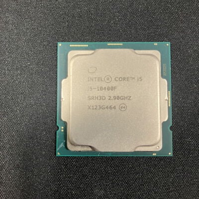 【大宮店】中古  INTEL Core i5 10400F (1200/2.9G/12M/C6/12) 142725 