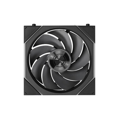 Lian-Li  UNI FAN TL FLEX BK リバースブレード 12RTL1F3B (120mm ARGB ブラック リバースファン 3個パック) 