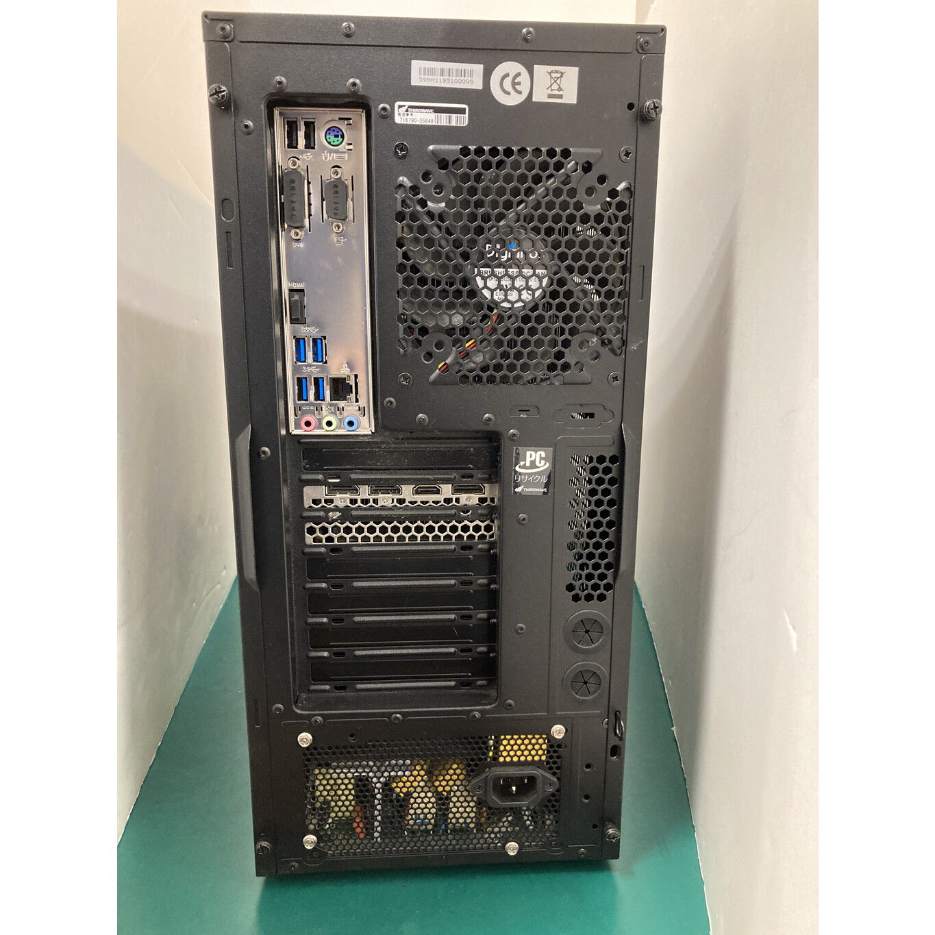 中古 GALLERIA XF(i7 9700K/16GB/SSD512GB/HDD2TB/RTX2070 SUPER/BL