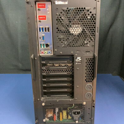 【前橋ｲﾝﾀｰｱｶﾏﾙ店】中古  THIRDWAVE raytrek XF (i7 12700/32GB/SSD512GB/HDD2TB+1TB/RTX3070) 1460030181 