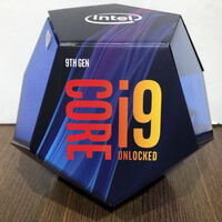 中古  INTEL Core i9 9900K (1151/3.60GHz/16M/C8/T16) 138482 
