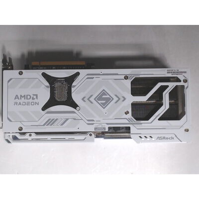 【前橋ｲﾝﾀｰｱｶﾏﾙ店】中古  ASRock RX9070XT SL 16G Steel Legend 16GB (RX9070XT 16G) 176937 