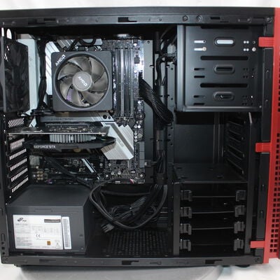 【通販センター】中古  iiyama LEVEL &infin;(AMD Ryzen 7 3700X/16GB DDR4 (PC4)/SSD500GB/DVDマルチ/NVIDIA GeForce GTX 1650 4GB/W11H64 MAR) 194811 