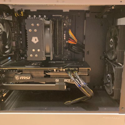 【甲府飯田店】中古  FRONTIER FRGH670/WS1A(i7 12700F/32GB/SSD1TB/RTX3080/W11H) 4720003350 