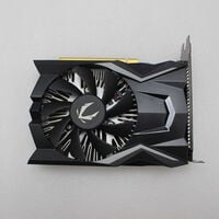 中古  ZOTAC ZT-T16520F-10L (GTX1650  OC 4G GDR6) 190631 