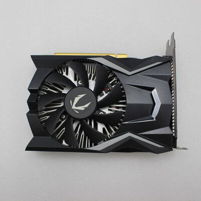 【通販センター】中古  ZOTAC ZT-T16520F-10L (GTX1650  OC 4G GDR6) 190631 