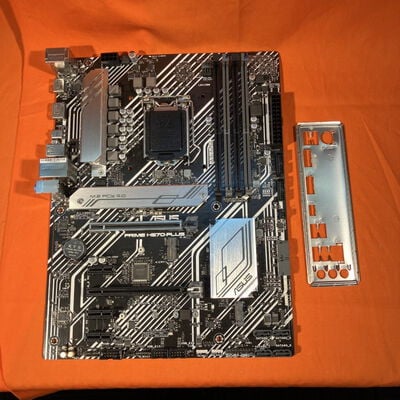 【なんば店】中古  Asus PRIME H570-PLUS SI OEM(H570 1200 ATX DDR4]) 3480035703 