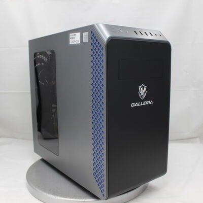 【通販センター】中古  THIRDWAVE GALLERIA SKM(Intel Core i5 12400/16GB DDR4 (PC4)/SSD1TB/なし/NVIDIA GeForce RTX 3050 8GB/W11H64 MAR) 192887【4/23値下げ!】 