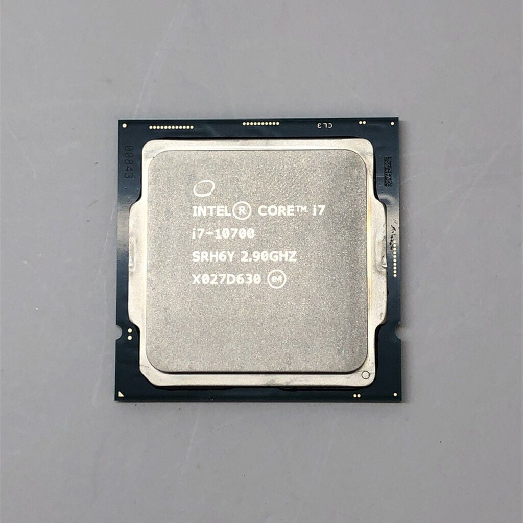 中古 INTEL Core i7 10700 (1200/2.9G/16M/C8/16) 142718 （347333