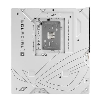 ASUS  ROG CROSSHAIR X870E GLACIAL (X870E AM5 E-ATX) 