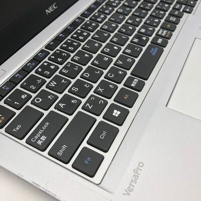 【大分店】中古  NEC VersaPro タイプVB PC-VKM17BZG4 (Core i5 8350U/8GB/SSD256GB/-/オンボード/12.5/1366x768/Wi-Fi/WEBCAM/W11H64 MAR) 186172 