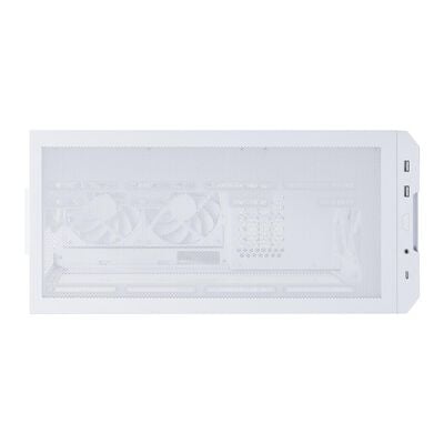 Lian-Li  LANCOOL 207 WHITE (ATX ガラス) 