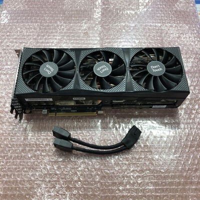 【宮崎恒久店】中古  ZOTAC GeForce RTX 4070 Ti 12GB GDDR6X ZT-D40710N-10B 5160000609 