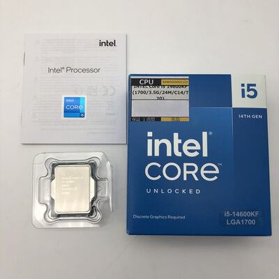 【大分店】中古  INTEL Core i5 14600KF  (1700/3.5G/24M/C14/T20) 160703 