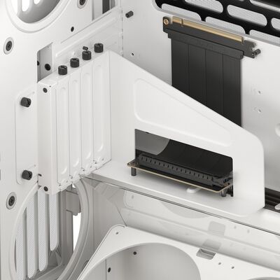 HAVN  HS 420 VGPU Edition White HVN-CA-HS420-07 (E-ATX ガラス ホワイト) 