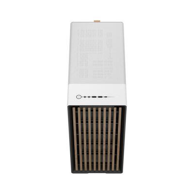 Fractal Design  North Chalk White TG Clear FD-C-NOR1C-04 (ATX ガラス ホワイト) 